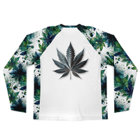 Chokefish™ Long Sleeve Every Day All Weather Cannabis Shirt Men's-034-Special-Edition