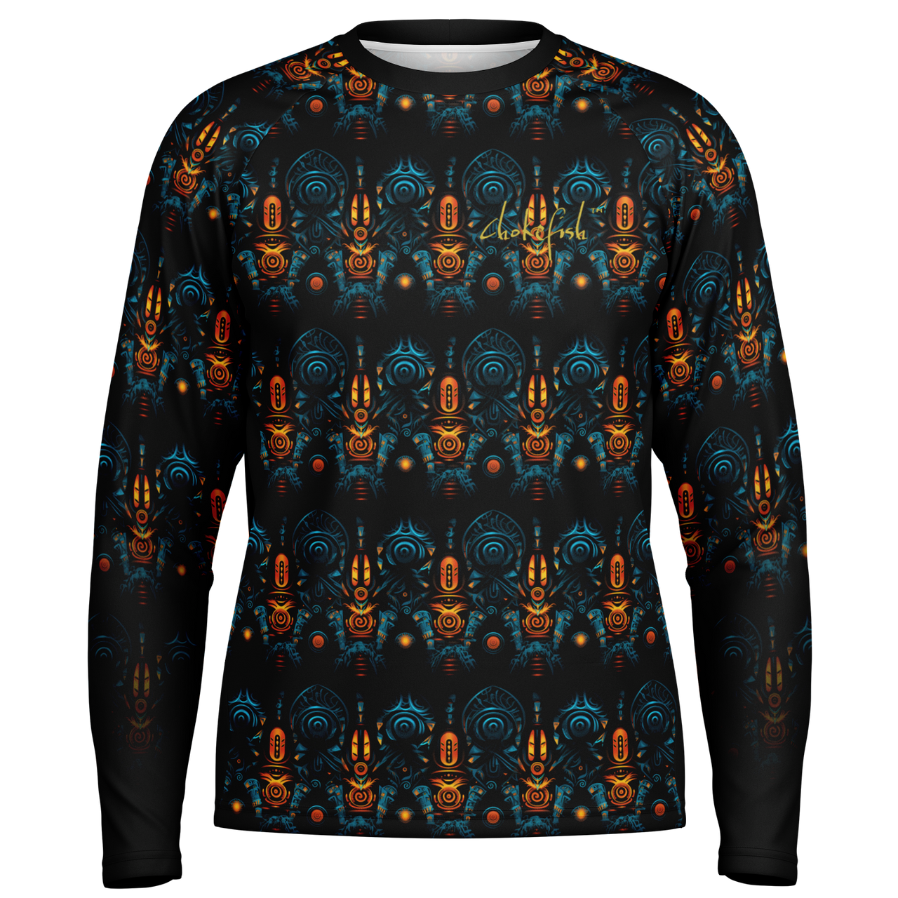 Chokefish™ Long Sleeve Every Day All Weather Sun&Saltwater Shirt Men's-012
