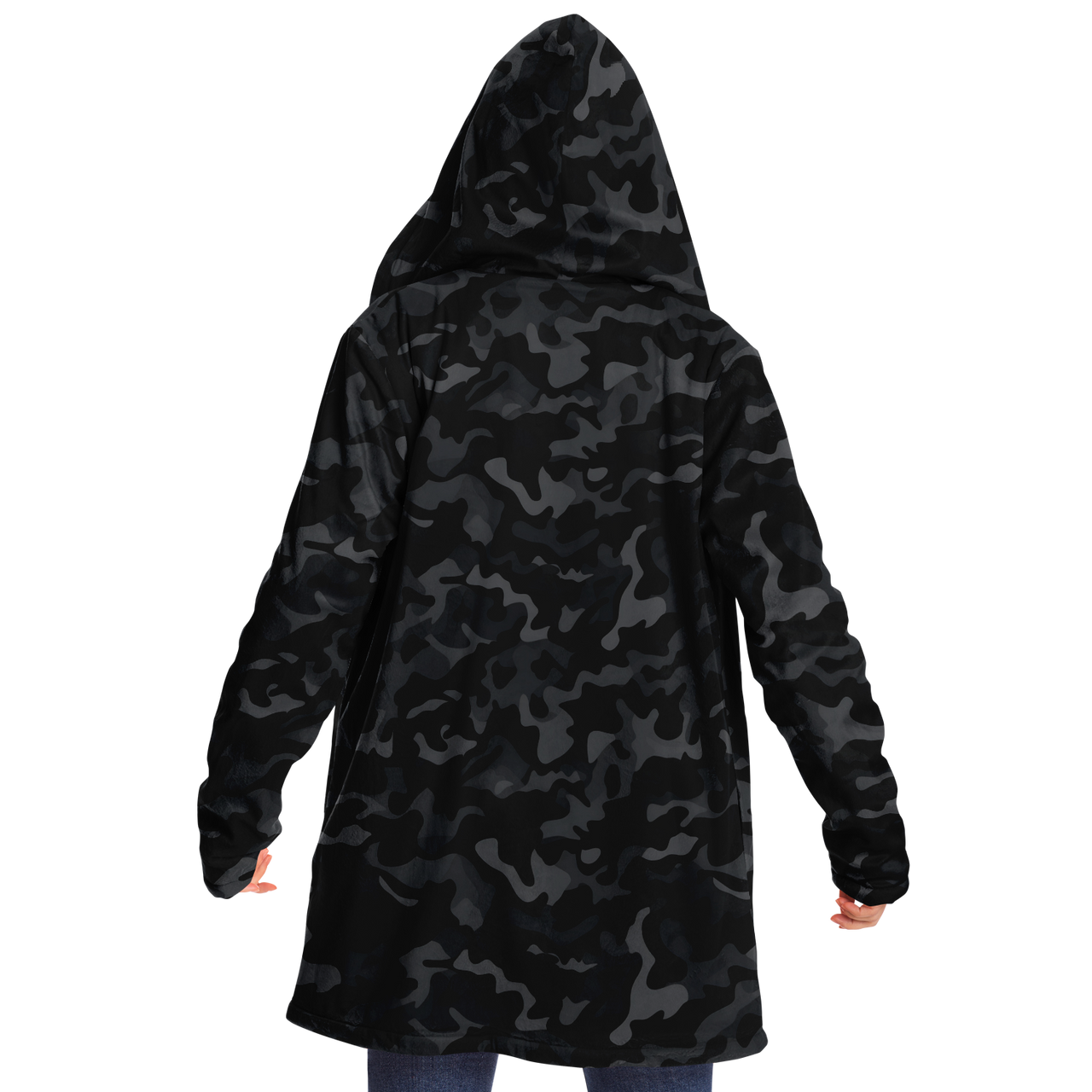 Chokefish™ Camouflage Cloaks Unisex-009W