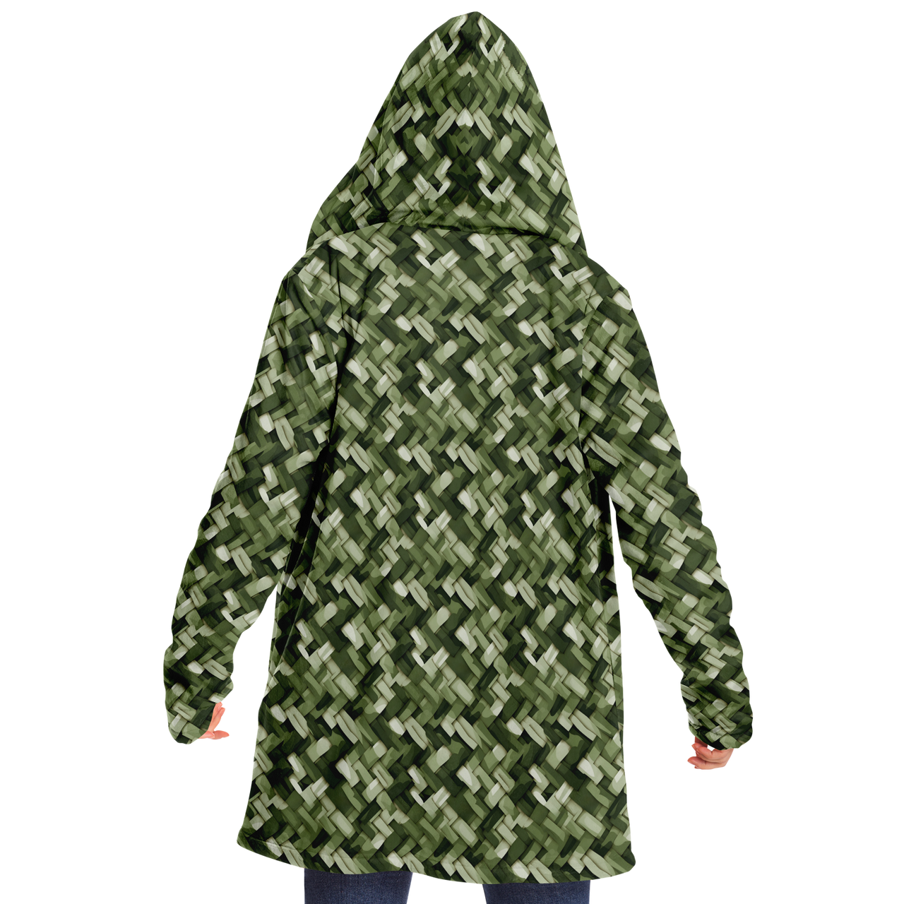 Chokefish™ Textures Cloaks Unisex-003W
