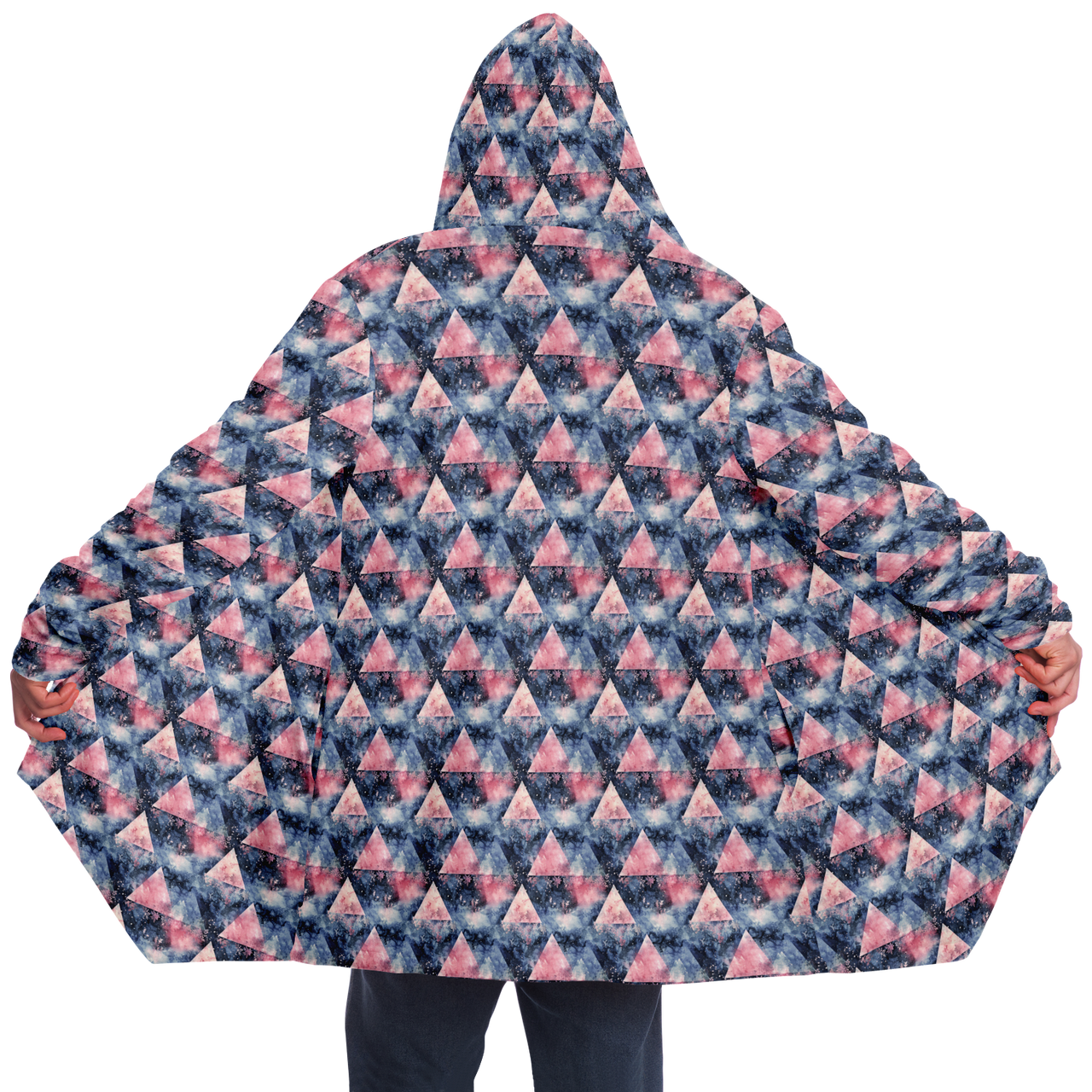 Chokefish™ Acid-Wash Cloaks Unisex-007B