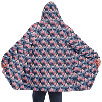 Chokefish™ Acid-Wash Cloaks Unisex-007B
