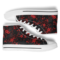 Chokefish™ Urban Peak Retro High Tops-Floral-003