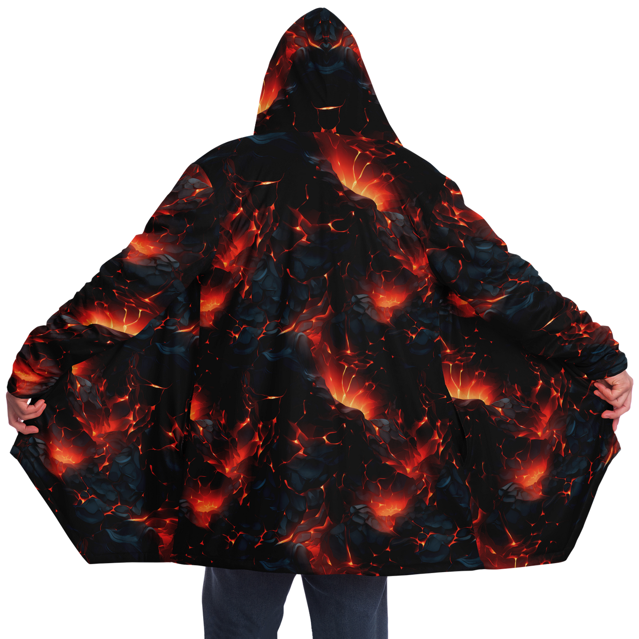 Chokefish™ Volcano Cloaks Unisex-004B