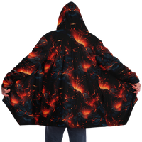 Chokefish™ Volcano Cloaks Unisex-004B