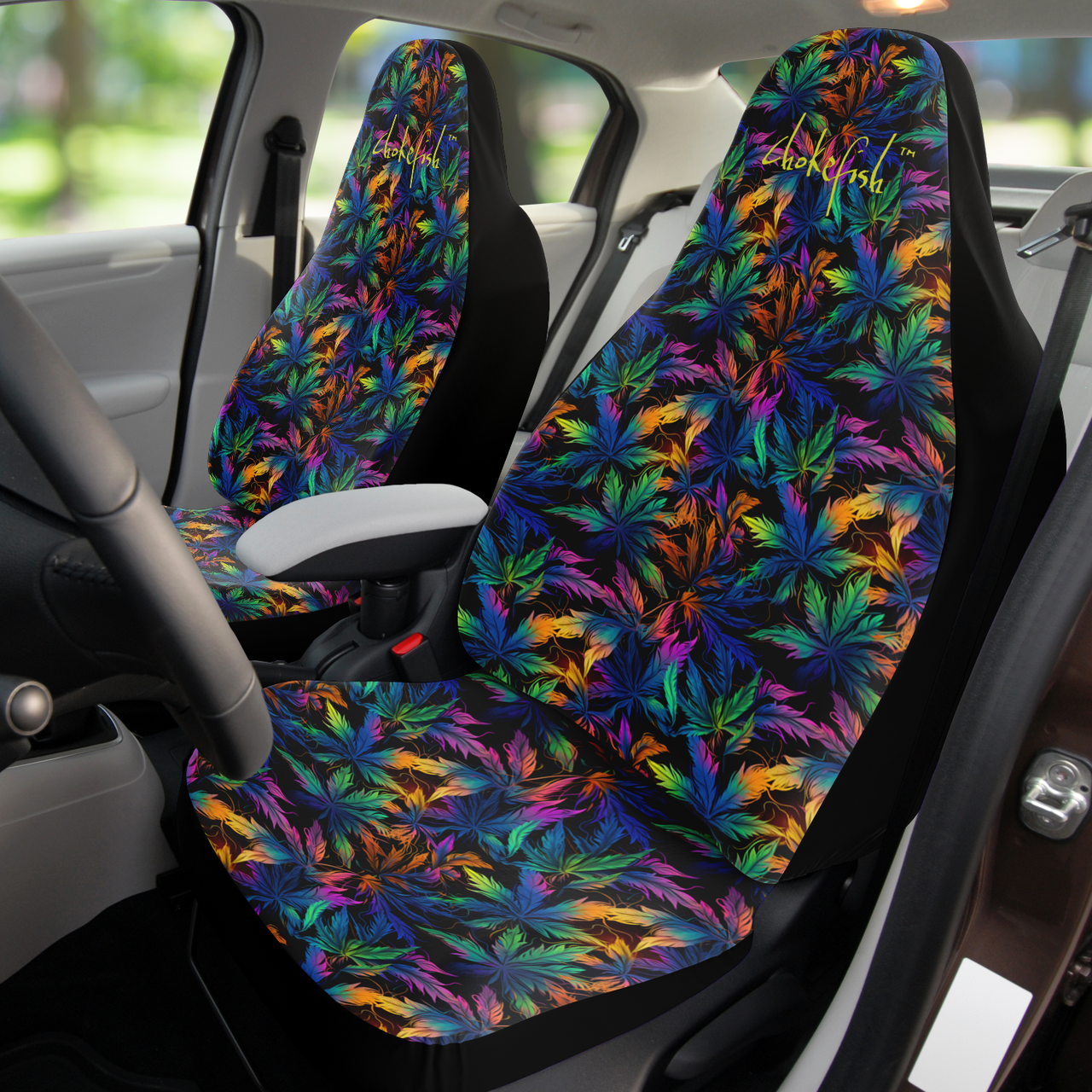 Chokefish™ Cannabis Seat Covers-015