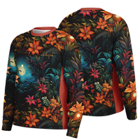 Chokefish™ Long Sleeve Every Day All Weather Floral Shirt Men's-011