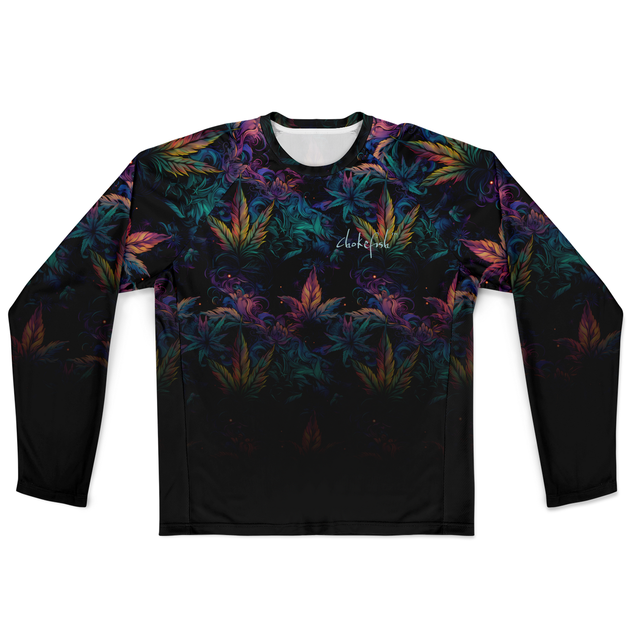 Chokefish™ Long Sleeve Every Day All Weather Cannabis Shirt Men's-021