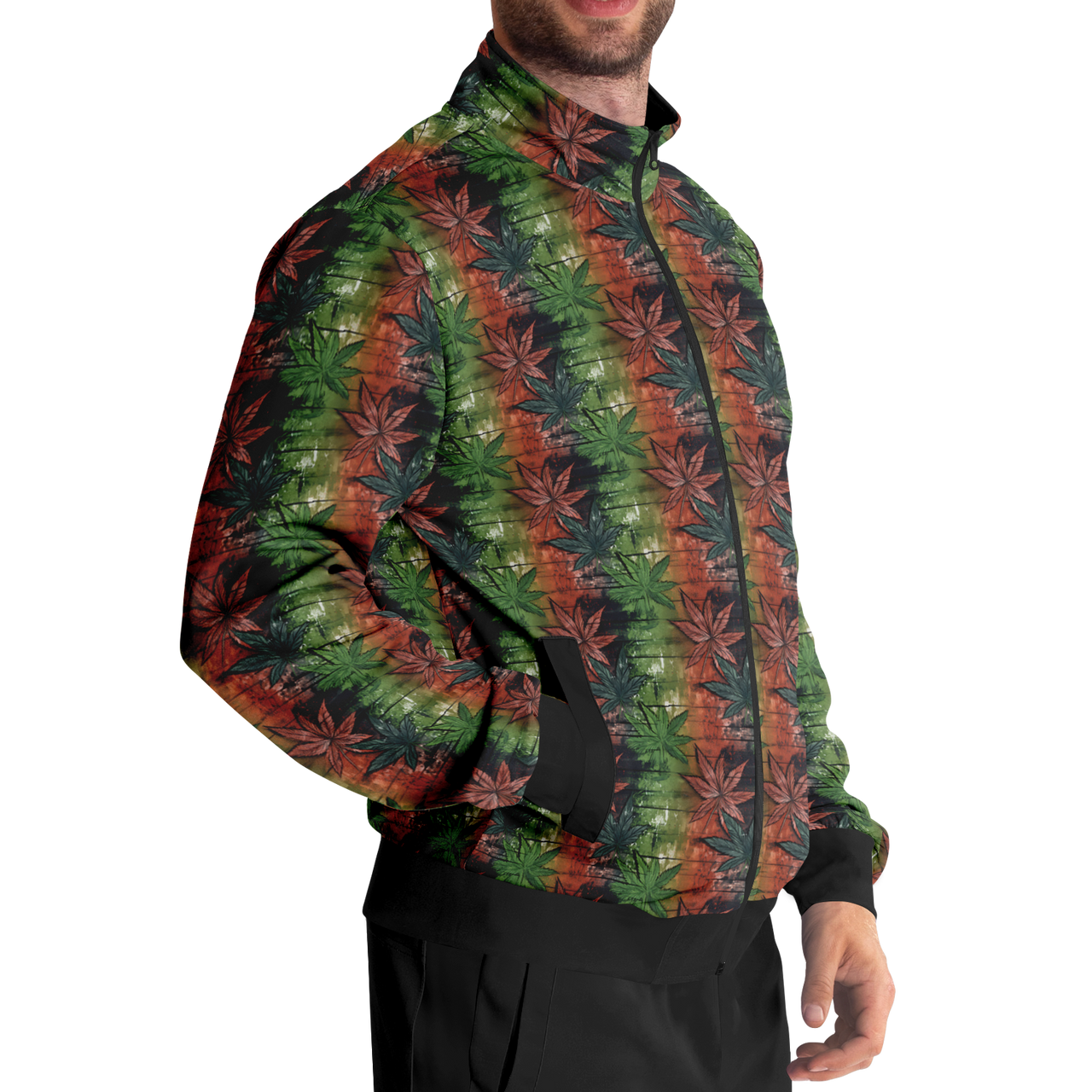 Chokefish™ Cannabis Track Jacket-004