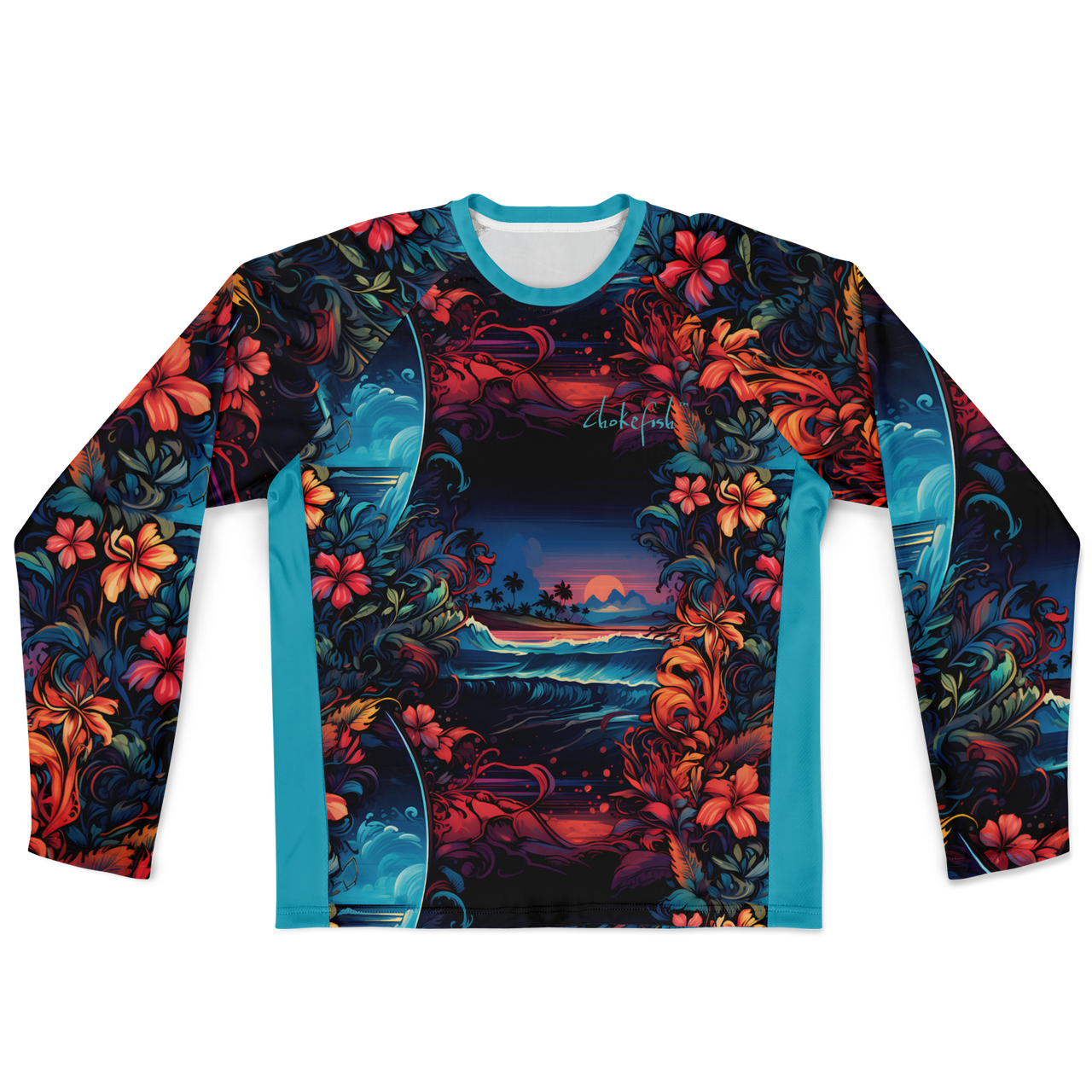Chokefish™ Long Sleeve Every Day All Weather Surfboards Shirt Men's-001