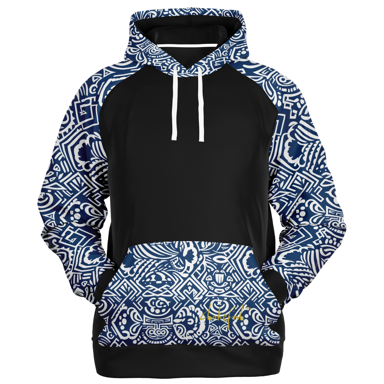 Chokefish™ Maori-Tribal Raglan Remix - 001B