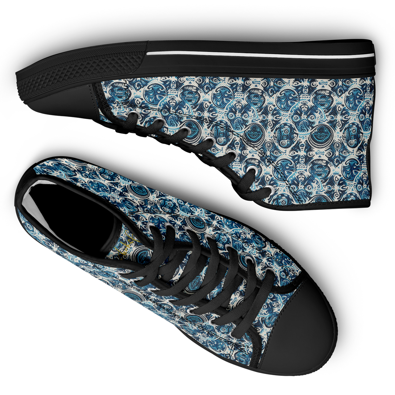 Chokefish™ Urban Peak Retro High Tops-Sun&Saltwater-004-2