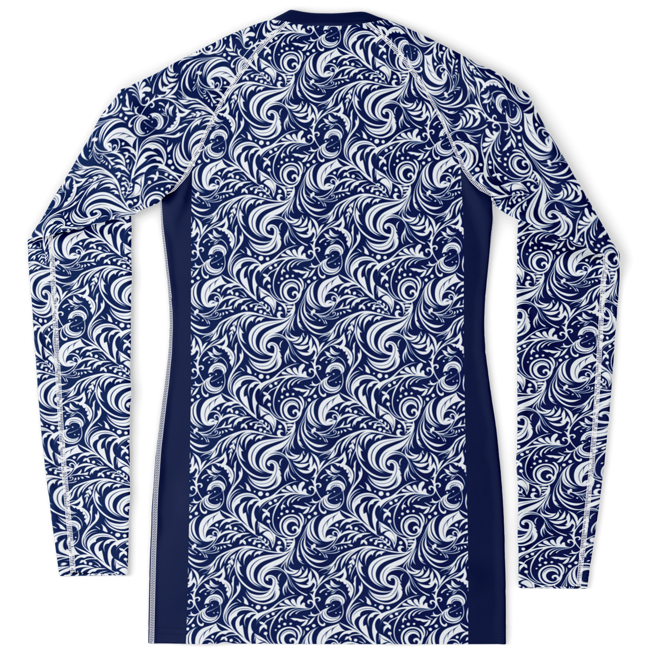 Chokefish™ Long Sleeve Rashguard Maori Woman's Shirt-014