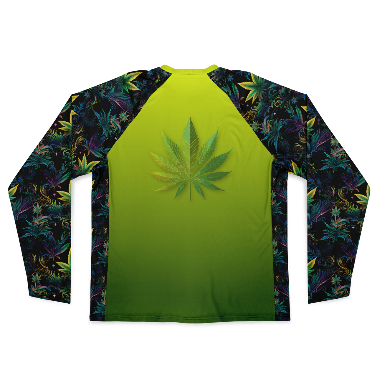 Chokefish™ Long Sleeve Every Day All Weather Cannabis Shirt Men's-023-Special-Edition