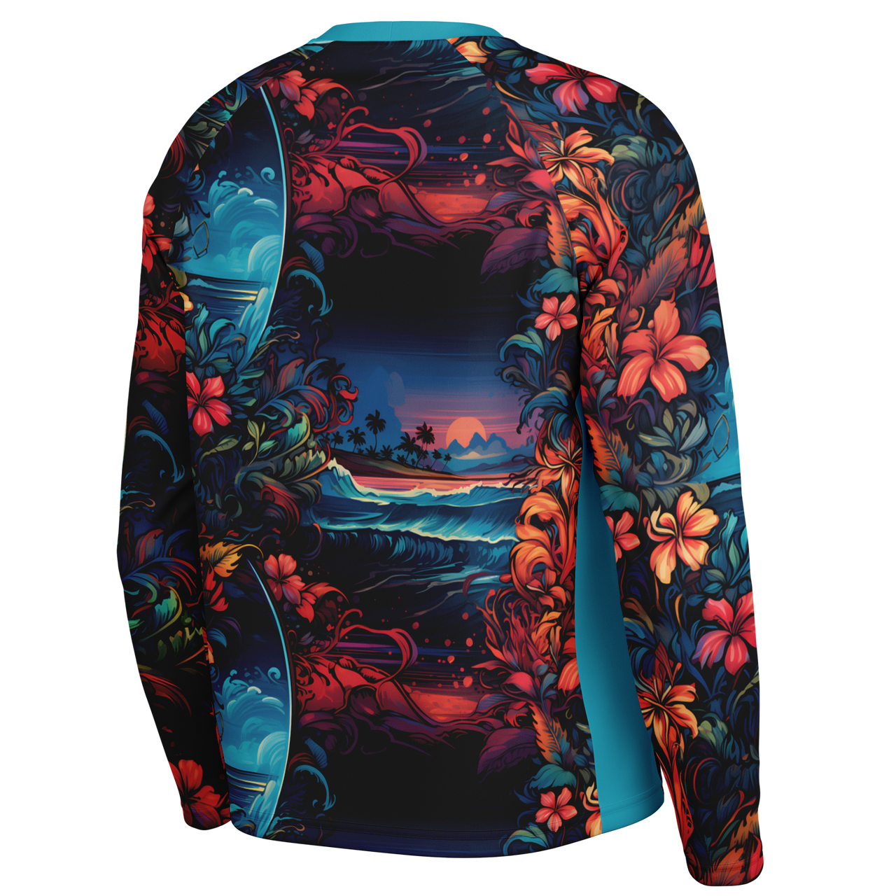 Chokefish™ Long Sleeve Every Day All Weather Surfboards Shirt Men's-001
