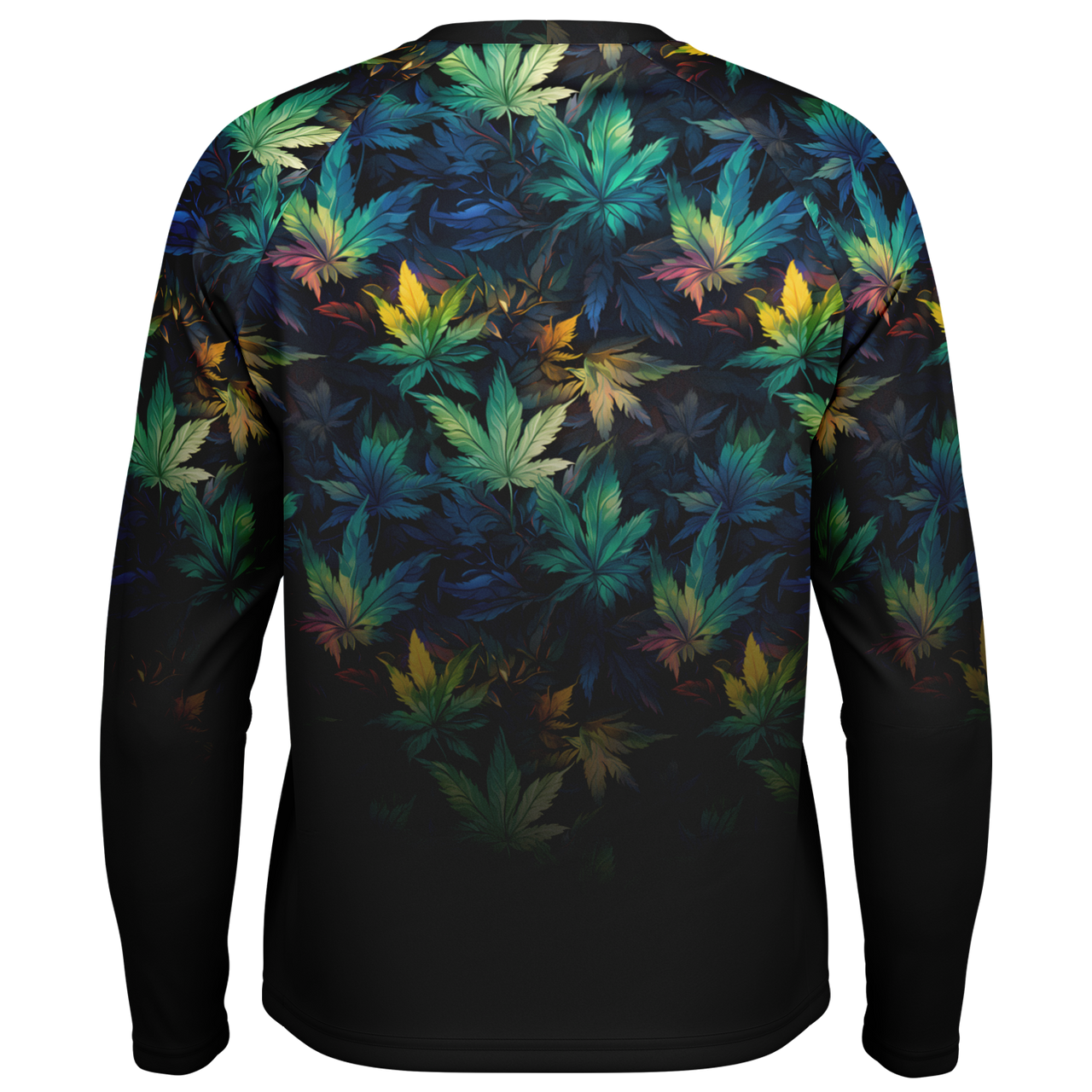 Chokefish™ Long Sleeve Every Day All Weather Cannabis Shirt Men's-031