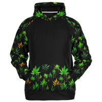 Chokefish™ Cannabis Raglan Remix-011B