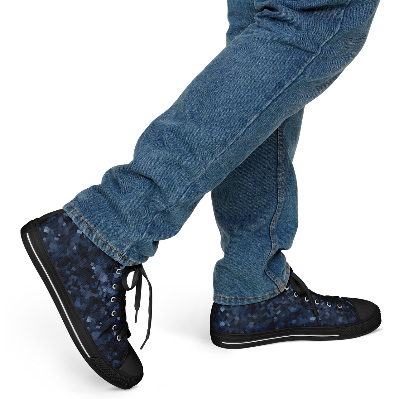 Chokefish™ Urban Peak Retro High Tops-Camouflage-009-2