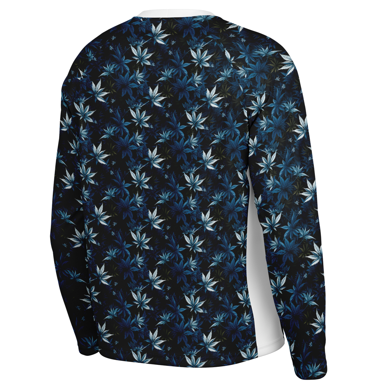 Chokefish™ Long Sleeve Every Day All Weather Cannabis Shirt Men's-006-White