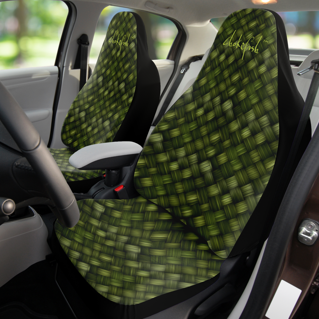 Chokefish™ Textures Seat Covers-002