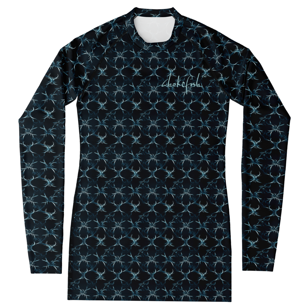 Chokefish™ Long Sleeve Rashguard Sun&Saltwater Woman's Shirt-005