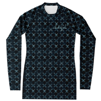 Chokefish™ Long Sleeve Rashguard Sun&Saltwater Woman's Shirt-005