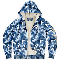 Chokefish™ Microfleece Zip-Up Hoodie Camouflage-005