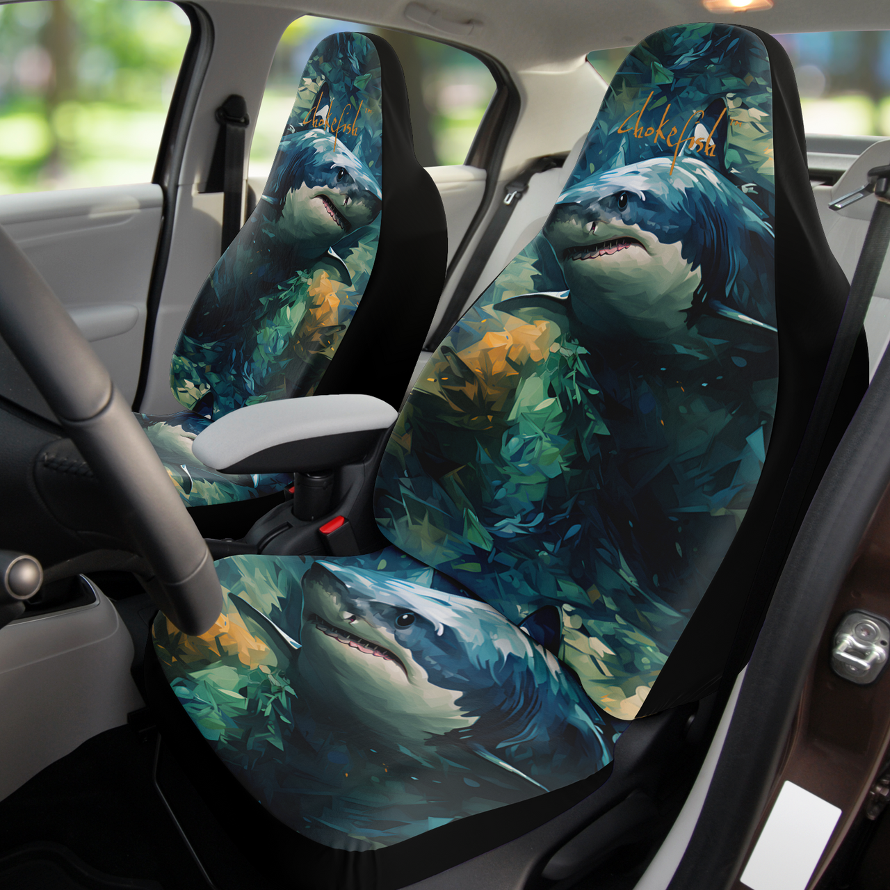 Chokefish™ Marine Seat Covers-018