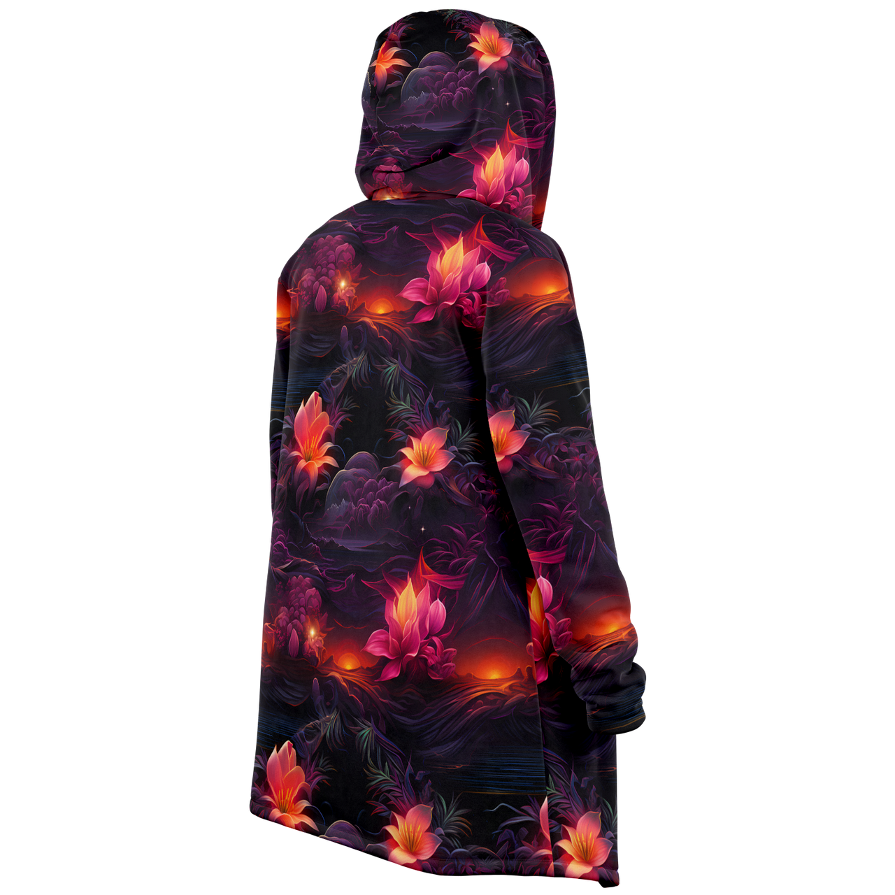 Chokefish™ Volcano Cloaks Unisex-005W