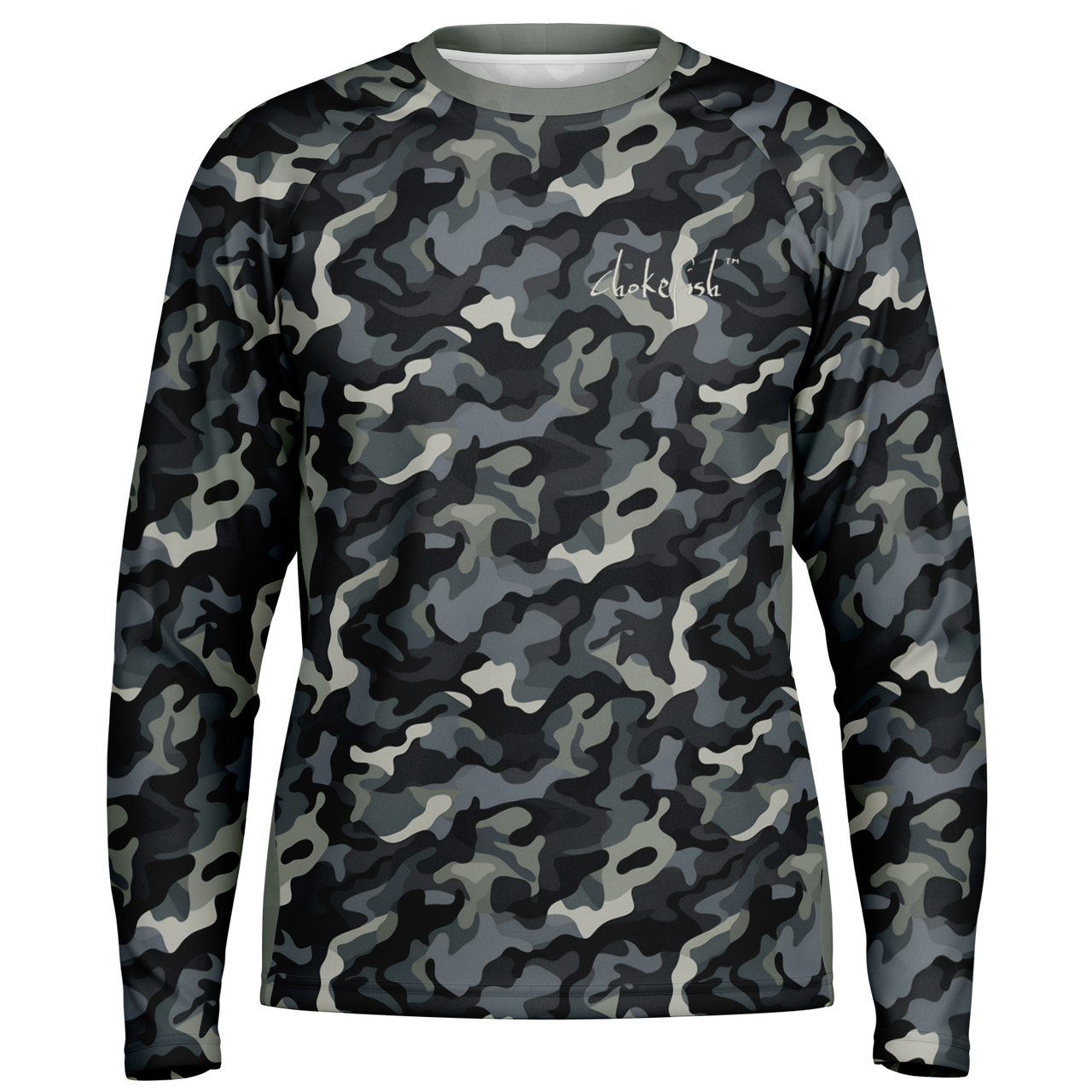 Chokefish™ Long Sleeve Every Day All Weather Camouflage Shirt Men's-004