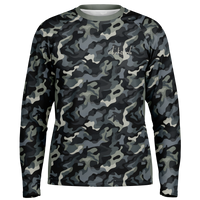 Chokefish™ Long Sleeve Every Day All Weather Camouflage Shirt Men's-004