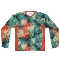 Chokefish™ Long Sleeve Every Day All Weather Acid-Wash Shirt Men's-004