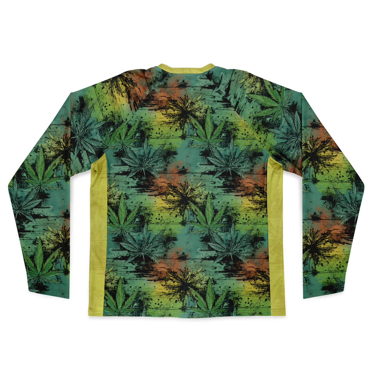 Chokefish™ Long Sleeve Every Day All Weather Cannabis Shirt Men's-003
