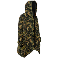 Chokefish™ Camouflage Cloaks Unisex-024B