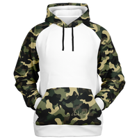 Chokefish™ Camouflage Raglan Remix - 001W