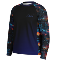 Chokefish™ Long Sleeve Every Day All Weather Trees&Boats Shirt Men's-007-Special-Edition