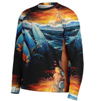 Chokefish™ Long Sleeve Every Day All Weather Surfboards Shirt Men's-004
