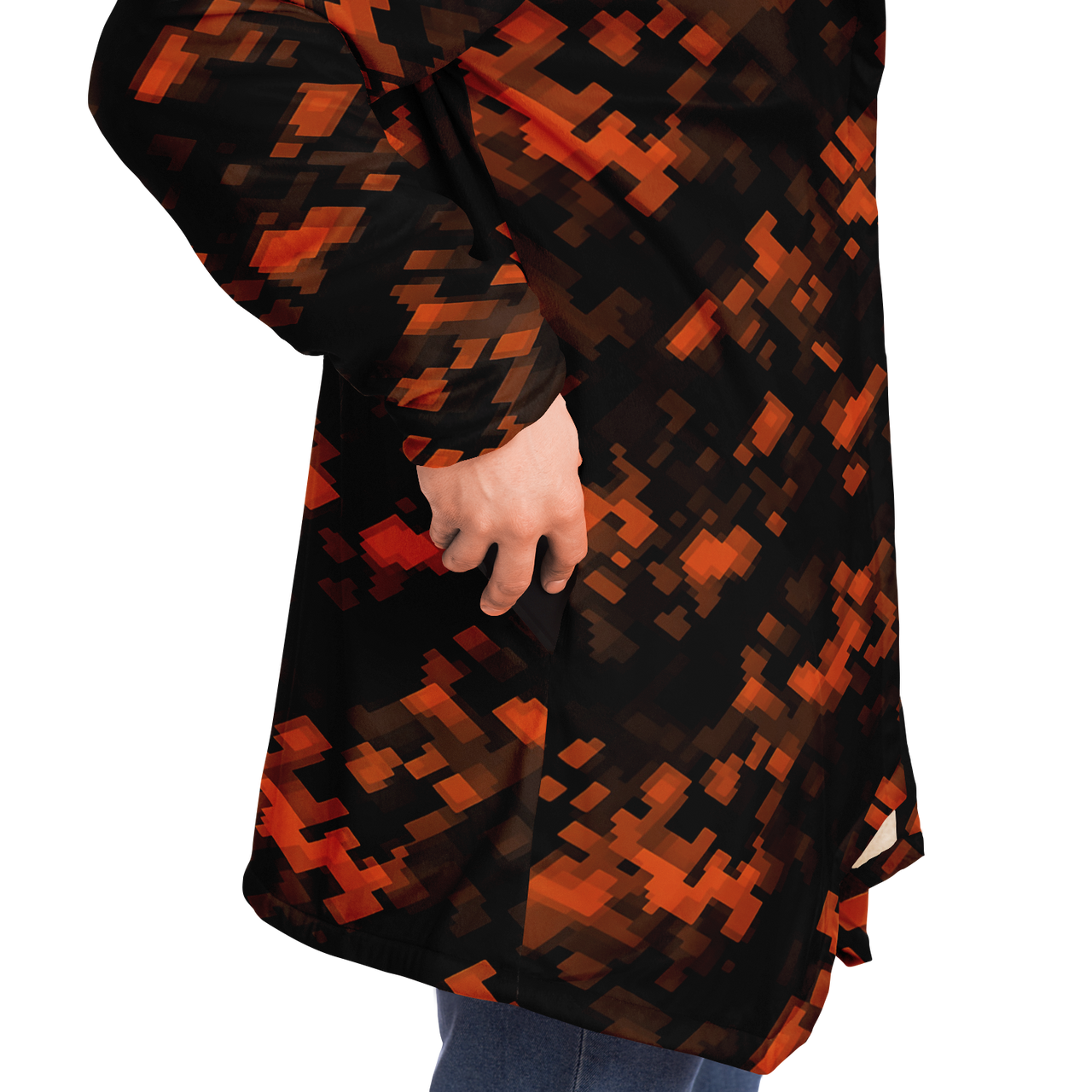 Chokefish™ Camouflage Cloaks Unisex-019W