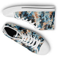 Chokefish™ Urban Peak Retro High Tops-Acid-Wash-015