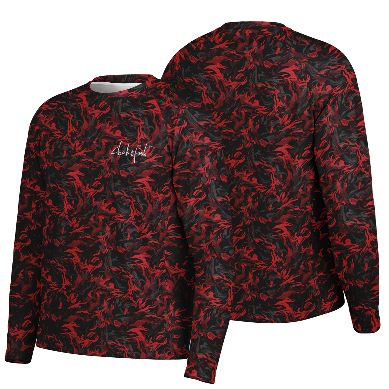 Chokefish™ Long Sleeve Every Day All Weather Camouflage Shirt Men's-003