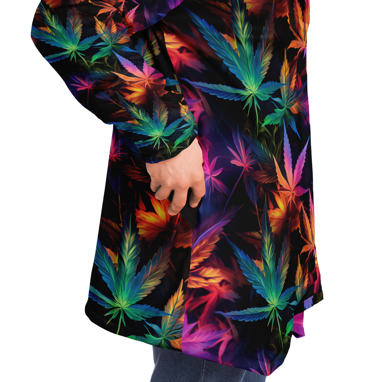 Chokefish™ Cannabis Cloaks Unisex-014B