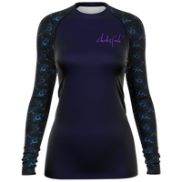 Chokefish™ Long Sleeve Rashguard Sun&Saltwater Woman's Shirt-007
