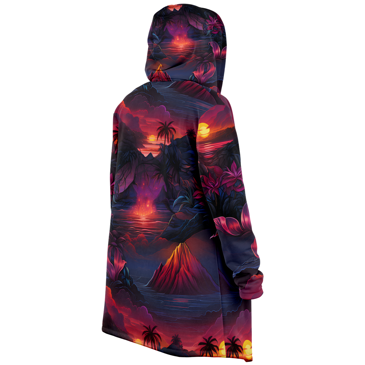 Chokefish™ Volcano Cloaks Unisex-008B