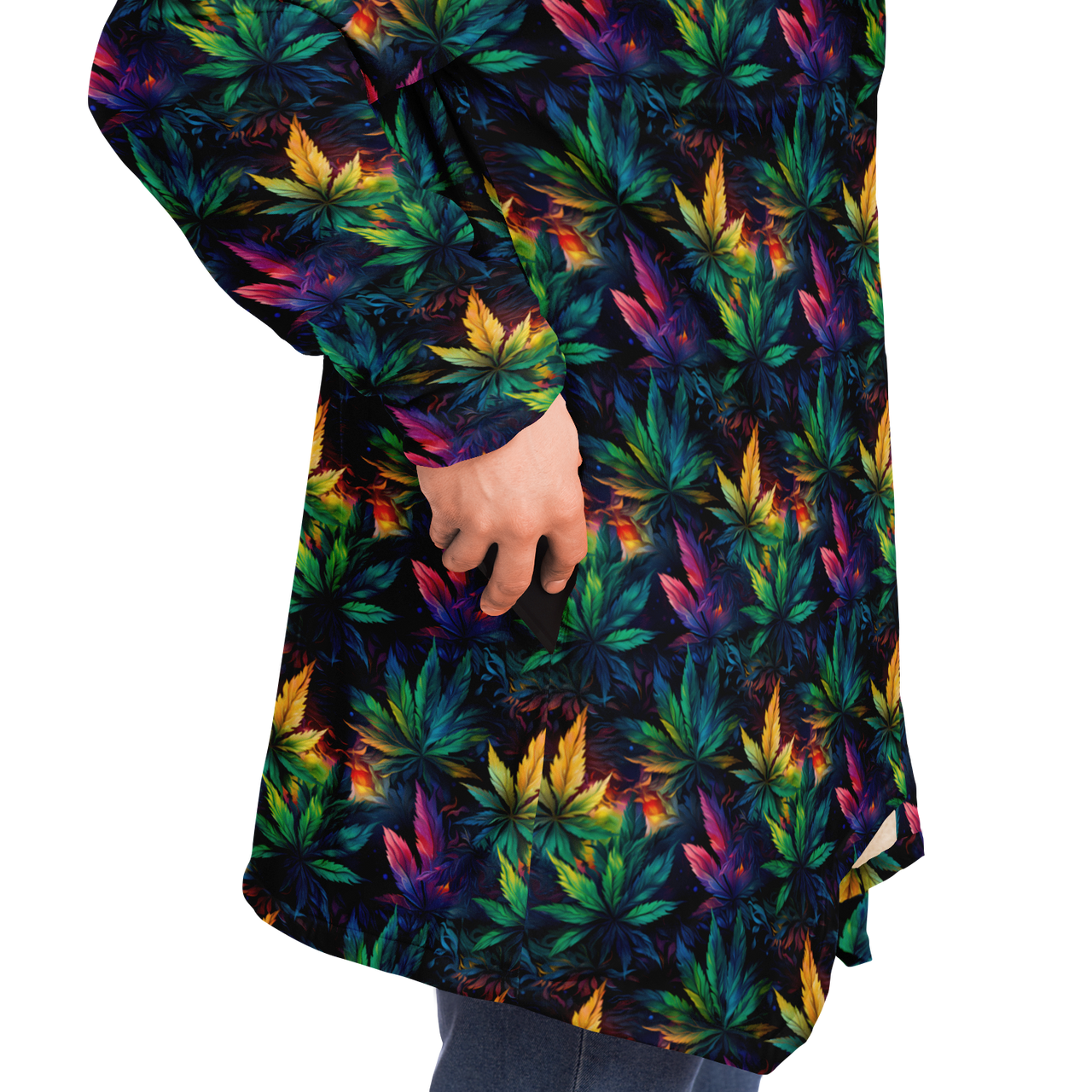 Chokefish™ Cannabis Cloaks Unisex-013W