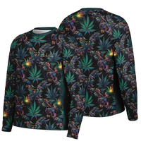 Chokefish™ Long Sleeve Every Day All Weather Cannabis Shirt Men's-016