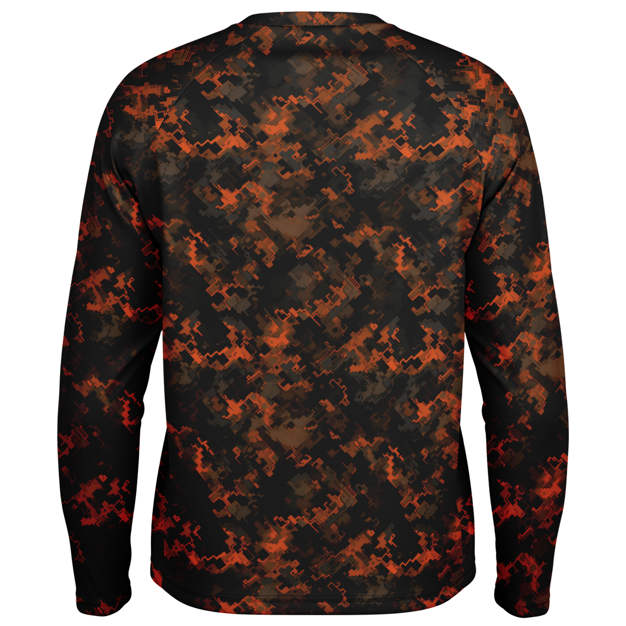 Chokefish™ Long Sleeve Every Day All Weather Camouflage Shirt Men's-017