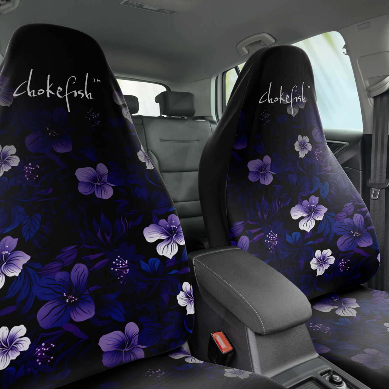 Chokefish™ Floral Seat Covers-021