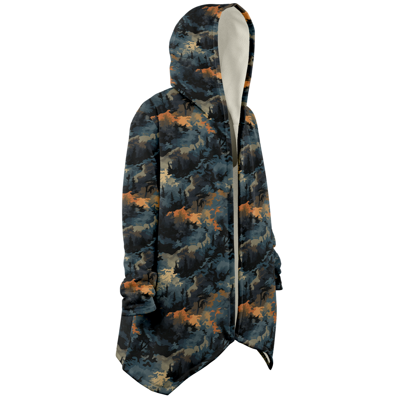 Chokefish™ Camouflage Cloaks Unisex-027W
