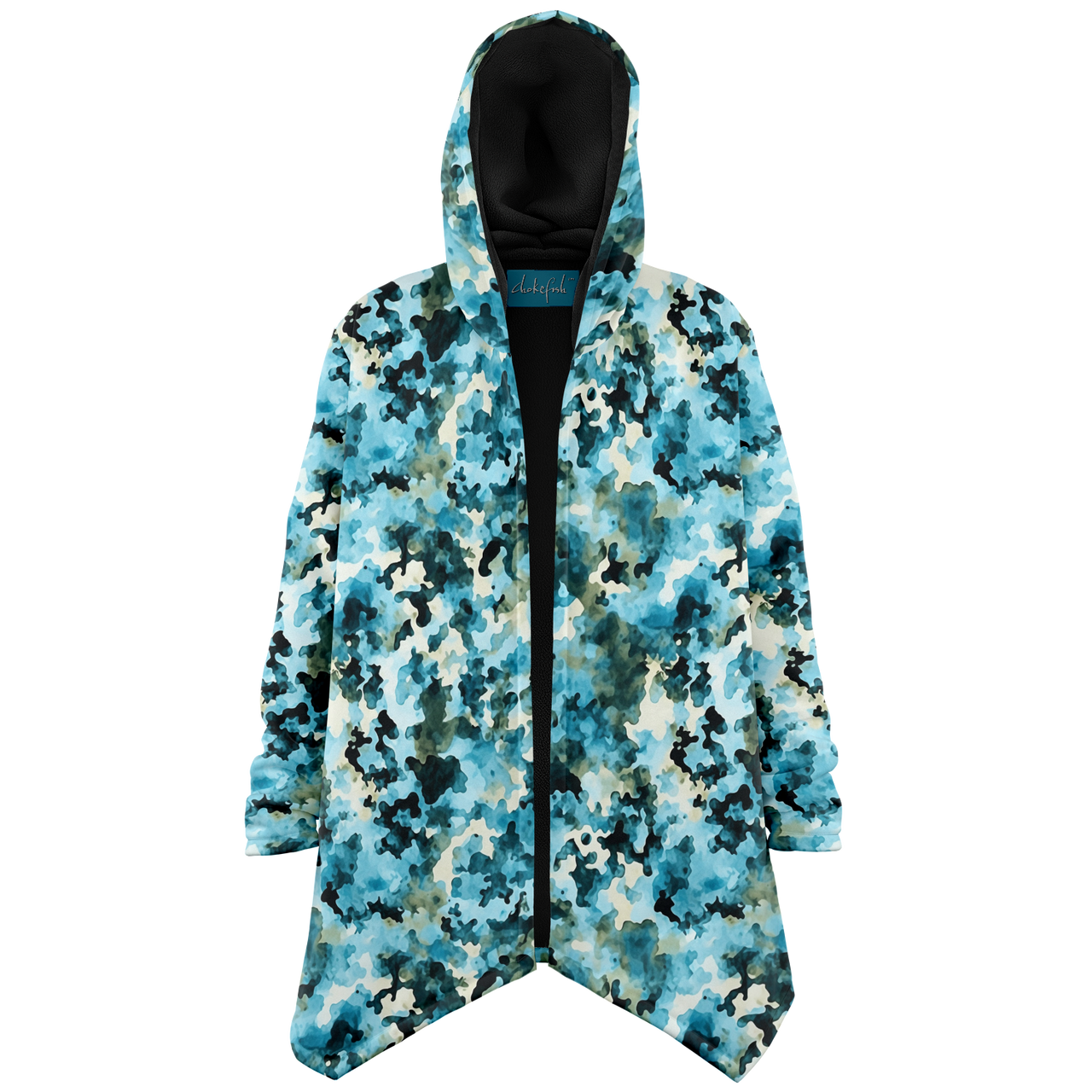 Chokefish™ Acid-Wash Cloaks Unisex-012B