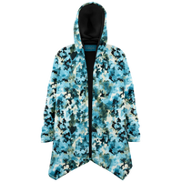 Chokefish™ Acid-Wash Cloaks Unisex-012B